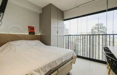 Imagem 5: Studio VN Ueno, flat ao lado do Shop. Frei Caneca disponível para locação com 20m² e 01 do