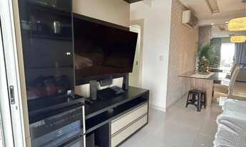 Imagem 5: Apartamento mobiliado no life parque dez, tem 3 quartos