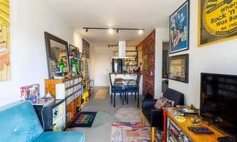 Imagem 4: Apartamento com 2 dormitórios para alugar, 64 m² por R$ 8.160,00/mês - Brooklin - São Paul