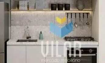 Imagem 3: Apartamento com 2 dormitórios à venda, 55 m² por R$ 485.000,00 - Fit Santa Rosália - Soroc