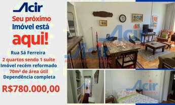 Imagem: Oportunidade Única em Copacabana Rua Sá