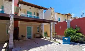 Imagem 2: Casa Duplex Totalmente Projetada em Condomínio no Eusébio Próximo aos Shoppings, Poucos Me