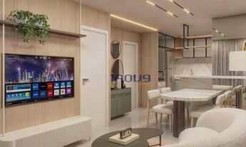 Imagem 3: Apartamento com 1 dormitório à venda, 48 m² por R$ 638.364,76 - Joaquim Távora - Fortaleza