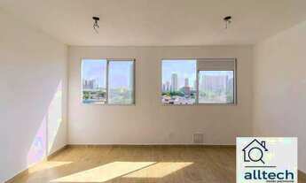 Imagem 2: Apartamento com 1 dormitório para alugar, 32 m² por R$ 1.821/mês - Quinta da Paineira - Sã