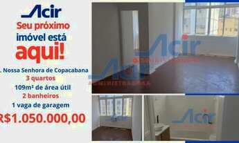 Imagem: Apartamento 3 Quartos à Venda em Copacabana