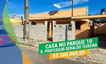 Imagem: Casa no Parque 10 de Novembro - 2 Quartos(suíte)