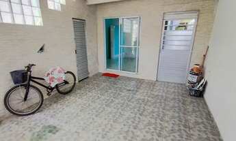 Imagem 2: Sobrado para aluguel com 120 metros quadrados com 4 quartos em Anhanguera - Praia Grande