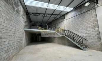 Imagem 2: Galpão Comercial com Doca para Alugar, 302m²- Vila América, Santo André/SP