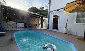 Imagem: LUXUOSA CASA DUPLEX,4 QUARTOS 3 SUÍTES,PISCINA