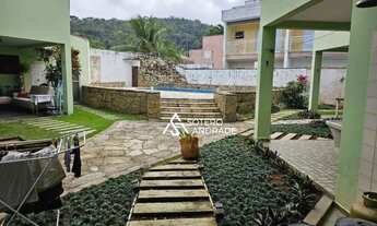 Imagem 3: Lindo residencial a venda na praia Massguaçu