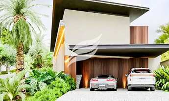 Imagem 2: Casa com 03 suítes e piscina à venda no condomínio Royal Boulevard