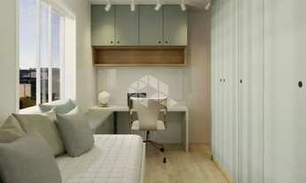 Imagem 6: Apartamento com 2 quartos mobiliado e equipado à venda em Santa Maria no Bairro Nossa Senh