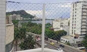 Imagem 3: COBERTURA NO HUMAITÁ VISTA CRISTO e LAGOA COM 178m²