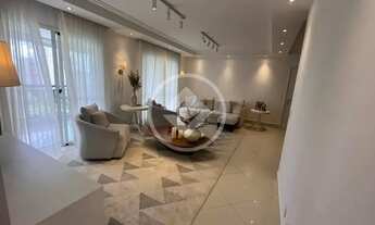 Imagem 2: Apartamento mobiliado para locação, 166m2, 3 suítes, 3 vagas, Alphaville codigo: 265325