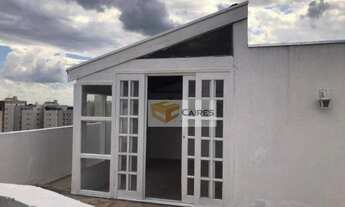 Imagem 5: Cobertura com 2 dormitórios à venda, 116 m² por R$ 560.000,00 - Mansões Santo Antônio - Ca