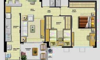 Imagem 6: Compre seu apartamento na planta em Santa Rosa - Niterói - Lançamento !