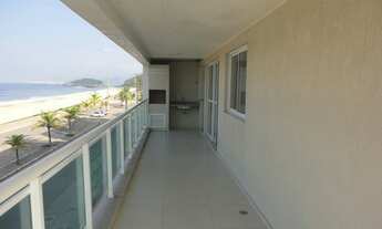 Imagem 3: Excelente apartamento de frente para a praia de Piratininga com linda vista indevassável p