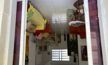 Imagem 5: Sacada com Vista ao mar 30 da praia metros com 3 quartos 2 Wc garagem Embaré - Santos