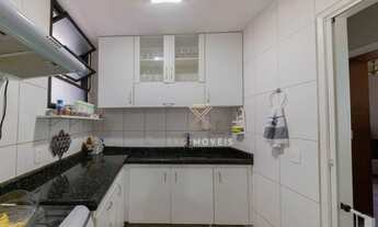 Imagem 4: Apartamento com 3 dormitórios à venda, 80 m² por R$ 400.000 - Coração de Jesus - Belo Hori