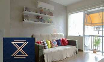 Imagem 2: Apartamento com 2 dormitórios à venda, 78 m² por R$ 985.000 - Laranjeiras - Rio de Janeiro