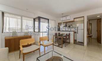 Imagem 2: Apartamento com vista lateral mar