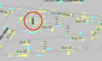 Imagem 2: Lote Escriturado no Luar da Barra 1. 190metros