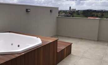 Imagem 2: Cobertura para venda com 110 metros quadrados com 2 quartos em Vila Pires - Santo André