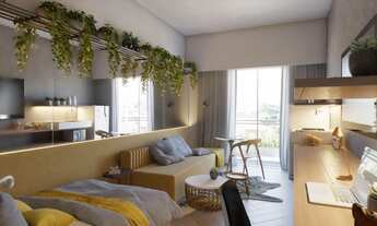 Imagem 2: Apartamento 1 dormitório - Itaim Bibi Locação Mobiliado Próx Faria Lima Google Facebook Ig