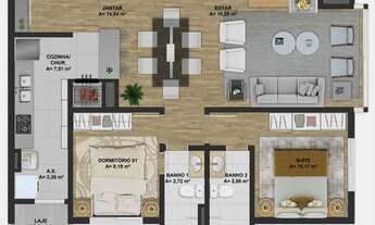 Imagem 7: GRAMADO - Padrão - Pórtico