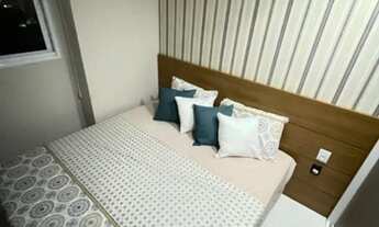 Imagem: Apartamento para aluguel tem 55 metros quadrados