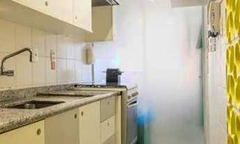 Imagem 2: Apartamento com 57m² nos Jardins