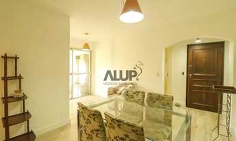 Imagem 2: Apartamento para aluguel possui 70 metros quadrados com 2 quartos em Brooklin Novo - São P