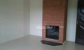 Imagem 2: Casa com 4 dormitórios para alugar, 323 m² por R$ 8.511,20/ano - Alphaville 09 - Santana d