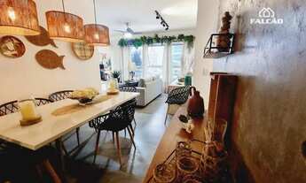 Imagem 7: Apartamento com 2 dormitórios à venda, 74 m² por R$ 820.000 - Embaré - Santos/SP