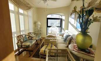 Imagem 2: PITANGUEIRAS - CALÇADÃO C/ MARAVILHOSA VISTA MAR, EXCELENTE APTO COM 139 M² ÚTEIS, 02 VAGA