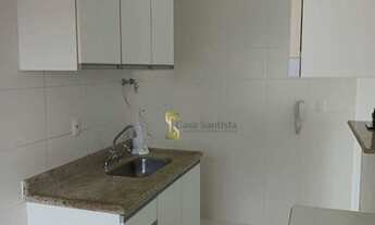 Imagem 2: Apartamento com 1 dormitório para alugar, 51 m² por R$ 3.300/mês - Gonzaga - Santos/SP