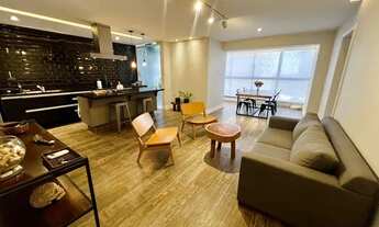 Imagem 3: Apartamento para aluguel tem 91 metros quadrados com 2 quartos