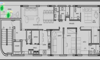 Imagem 6: Apartamento para Venda em Belo Horizonte, Liberdade, 4 dormitórios, 2 suítes, 4 banheiros