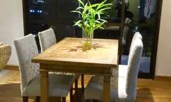 Imagem 5: Apartamento para aluguel mobiliado tem 80 metros quadrados com 2 quartos