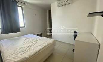 Imagem 4: Excelente apartamento mobiliado ,38m2 , porcelananto Graças .Recife PE