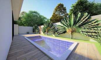 Imagem 2: Casa á venda no Condomínio Quinta dos Ventos com 3 suítes, Bairro Vila do Golfe, zona sul