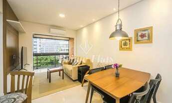 Imagem 7: Flat disponível para locação no Contemporâneo Home E Service, com 42m², 1 dormitório e 1 v