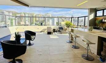 Imagem 5: Cobertura para venda tem 435 metros quadrados com 4 quartos em Sion - Belo Horizonte - MG