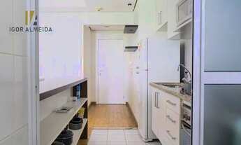 Imagem 4: Apartamento com 1 dormitório para alugar, 55 m² por R$ 7.070,00/mês - Cerqueira César - Sã