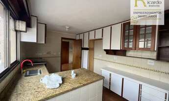 Imagem 3: Apartamento com 2 dormitórios para alugar, 150 m² por R$ 4.176/mês - Centro - Santo André