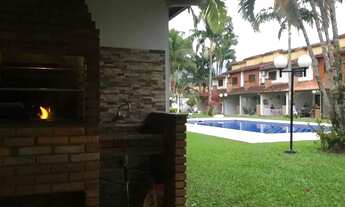 Imagem 5: Casa de praia em condomínio - 2 dormitórios 1 vg - churrasqueira- piscina - Massaguaçu - C