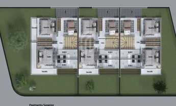 Imagem 6: JD1084 - Sobrado Geminado com um Lindo Projeto em Barra Velha/SC