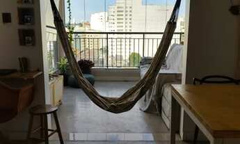 Imagem 5: Apartamento para venda, 40 metros, 1 quarto, varanda com vidros, lazer total, 1 vaga, São