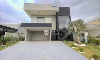 Imagem 3: Casa com 4 dormitórios à venda, 412 m² por R$ 2.780.000,00 - Alphaville Nova Esplanada III