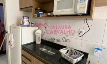 Imagem 2: Cond. Solar sim - apartamento 2/4 no SIM - mobiliado - no 1º andar - móveis embutidos - UN